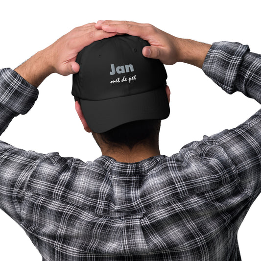 Jan met de pet