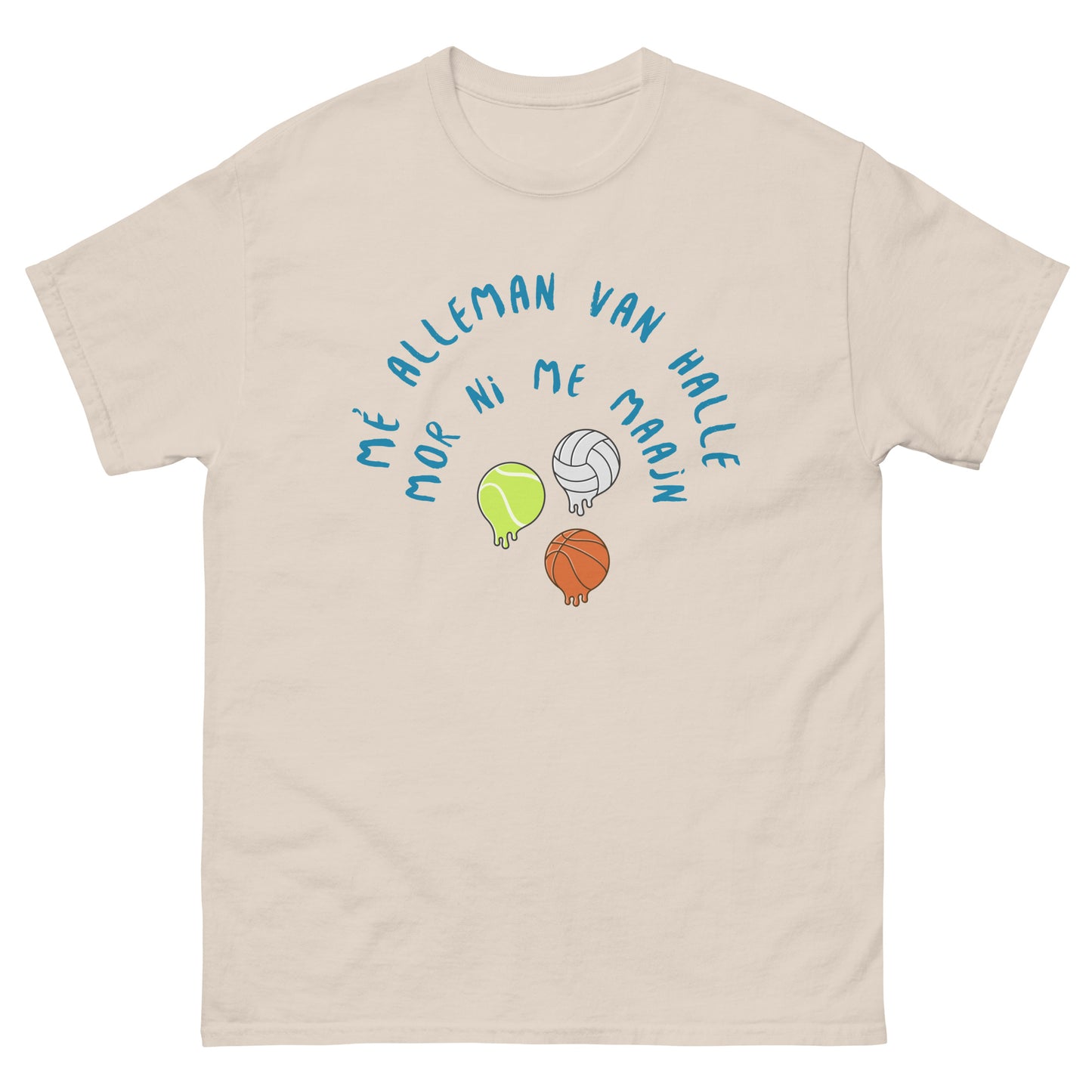 Mé alleman van Halle mor ni mé die van maaj