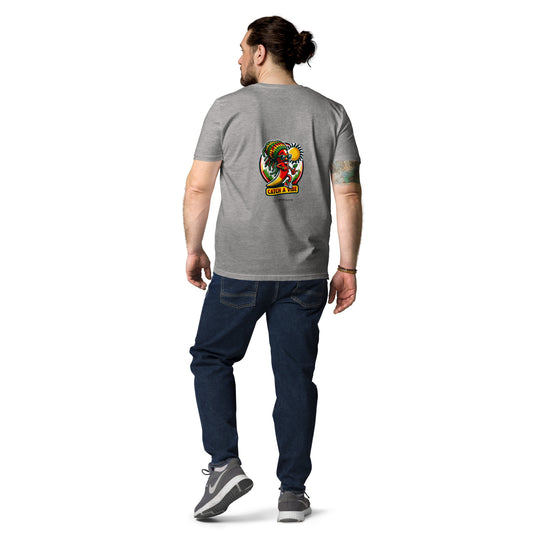 Catch A Vibe  T-shirt - Reggae Geel Edition