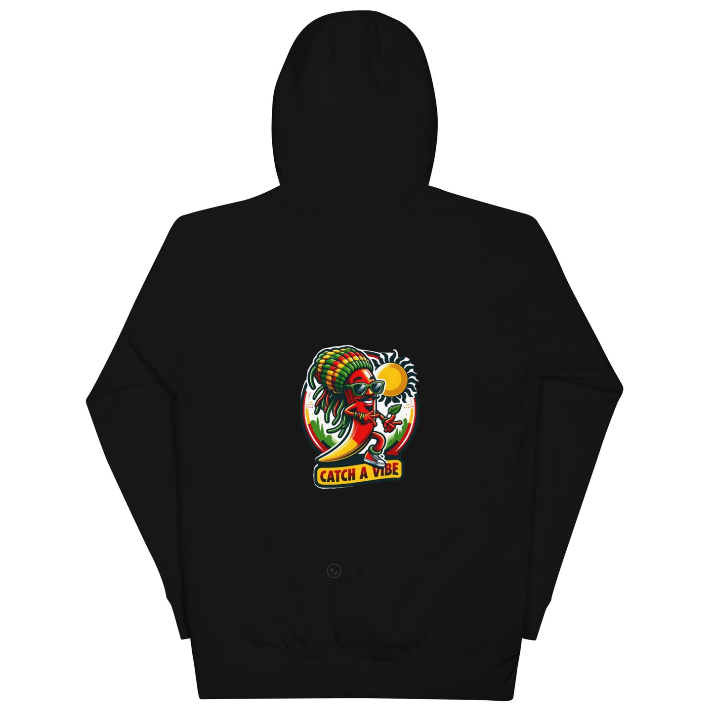 Catch A Vibe Hoodie (Reggae Geel Edition)