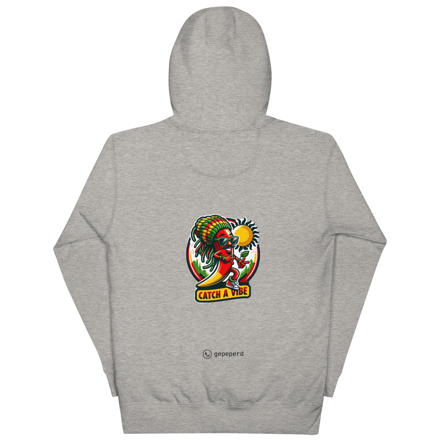 Catch A Vibe Hoodie (Reggae Geel Edition)