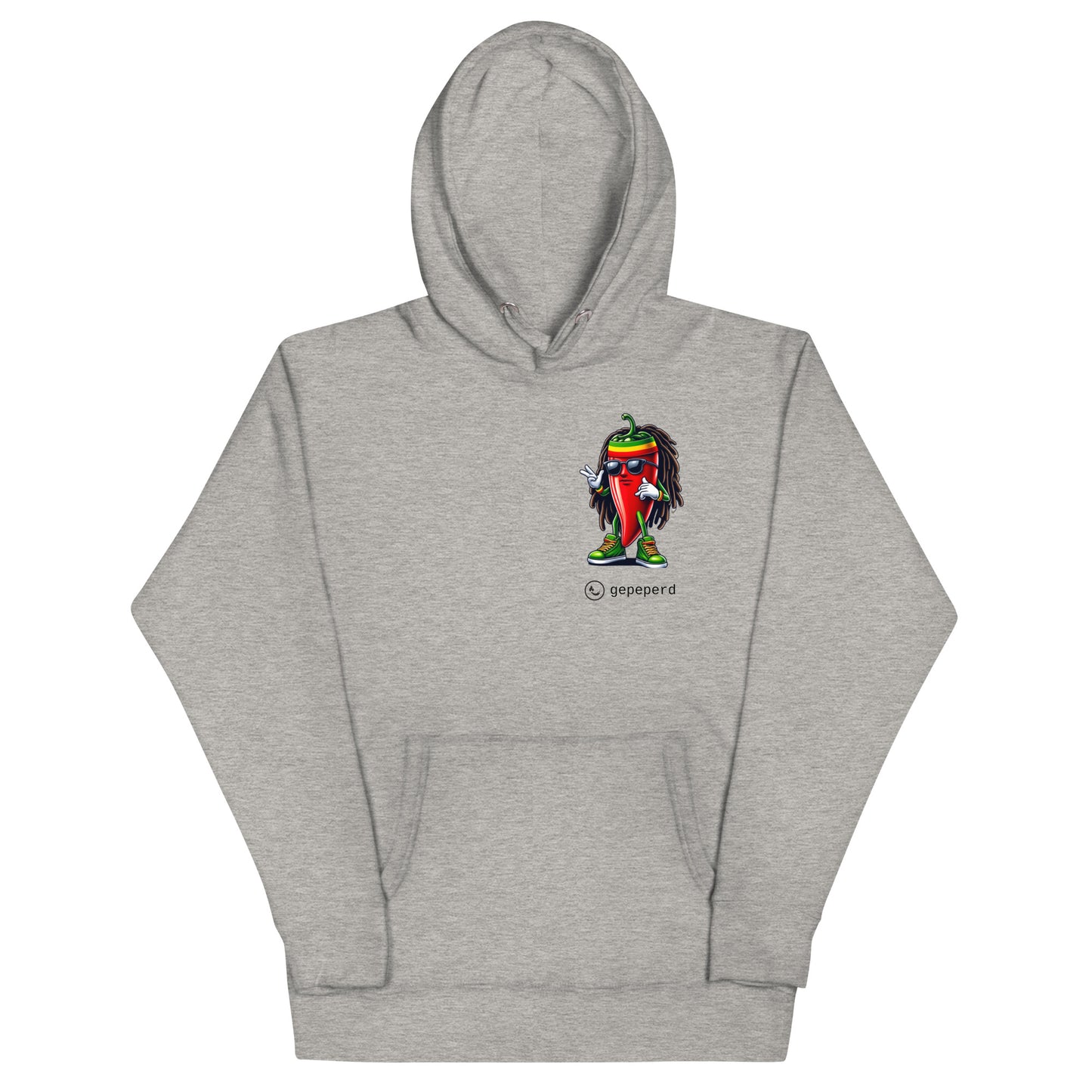 Catch A Vibe Hoodie (Reggae Geel Edition)
