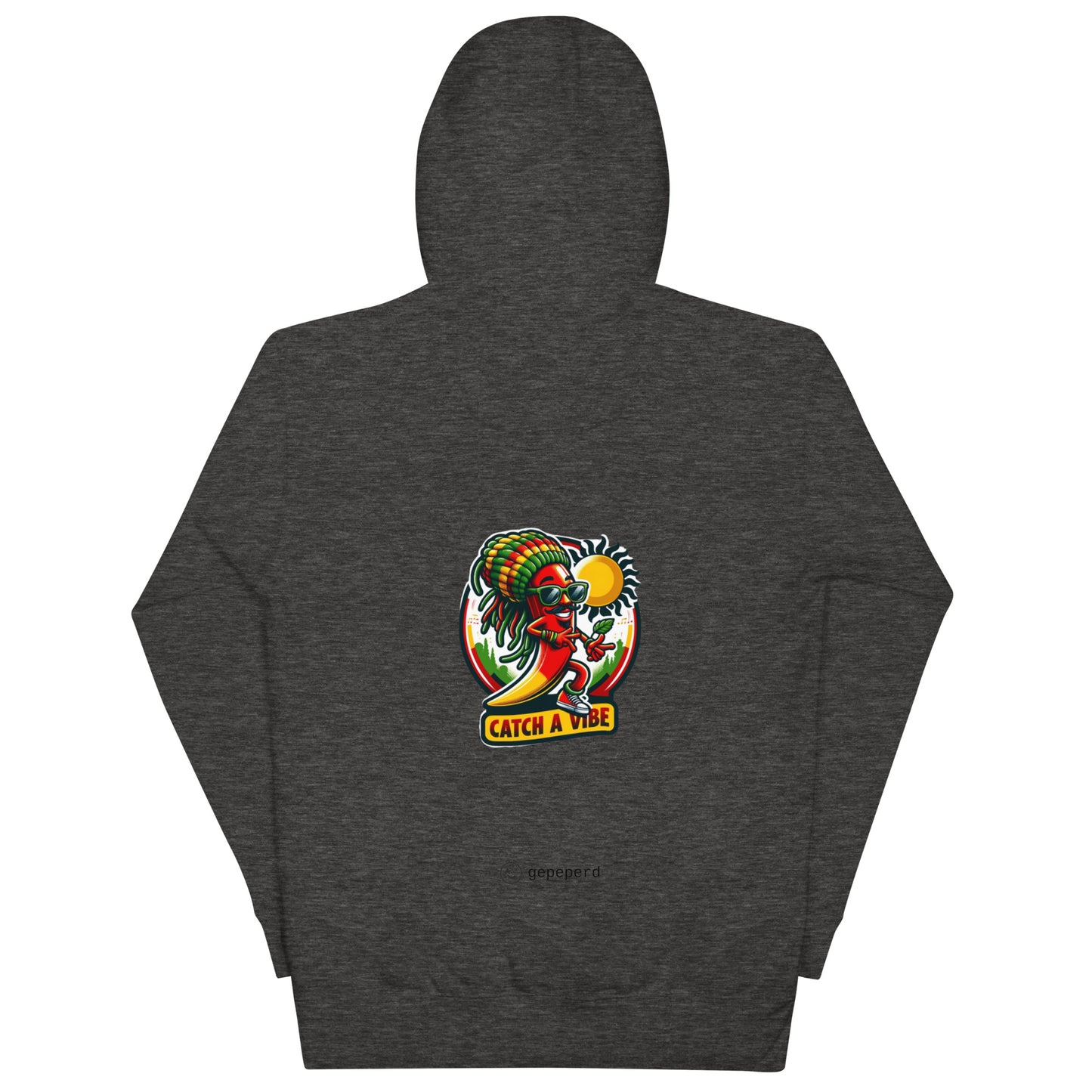 Catch A Vibe Hoodie (Reggae Geel Edition)
