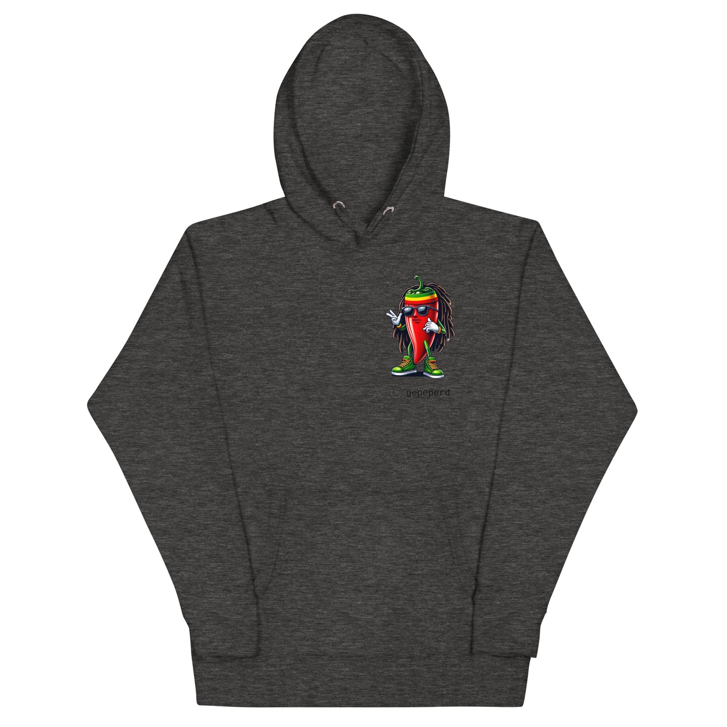 Catch A Vibe Hoodie (Reggae Geel Edition)