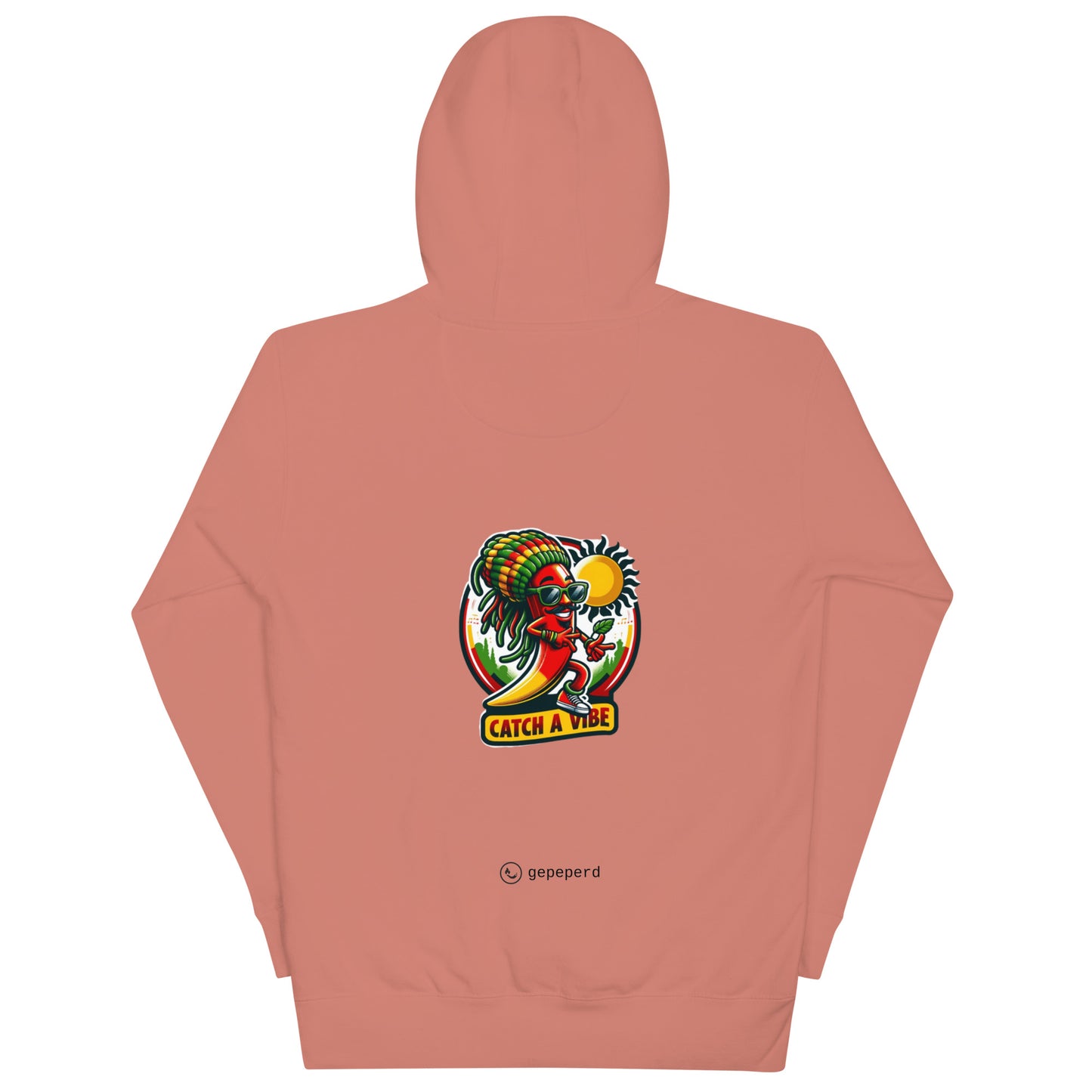 Catch A Vibe Hoodie (Reggae Geel Edition)