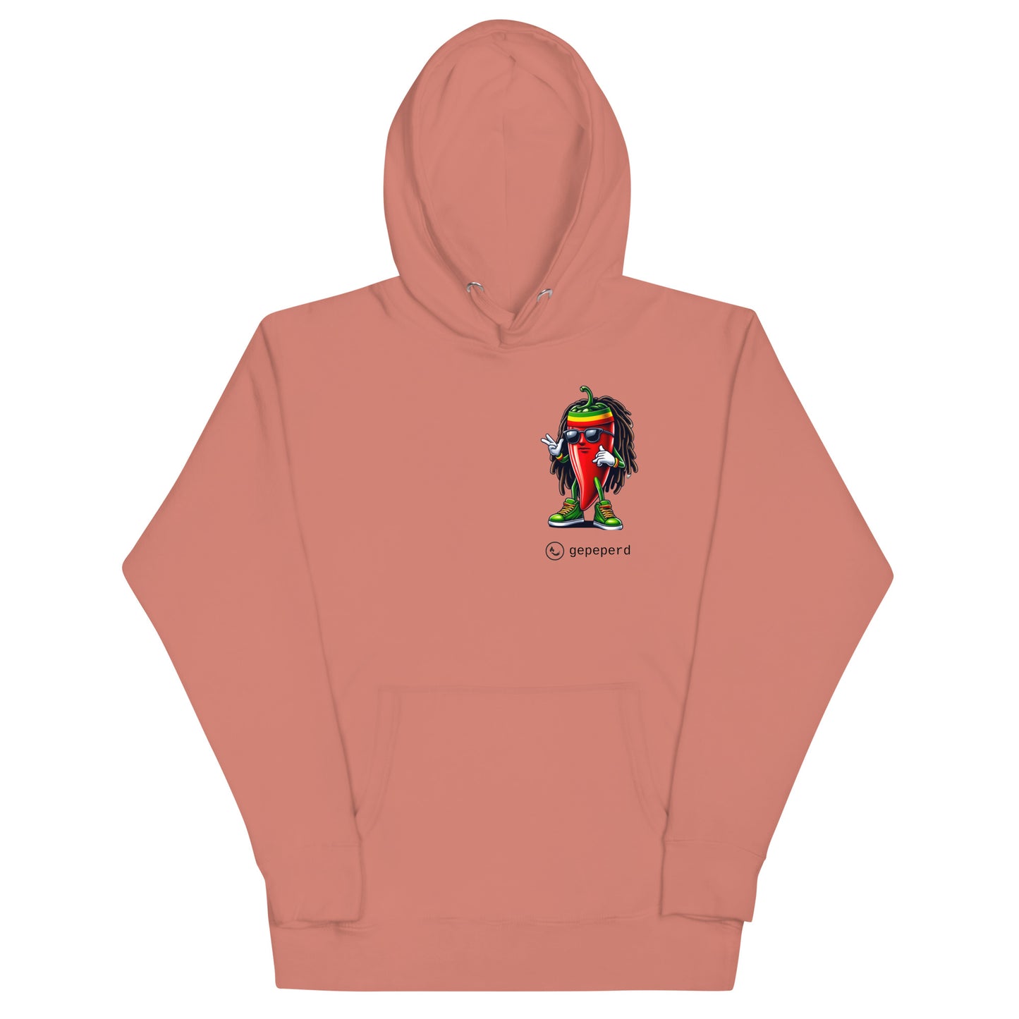Catch A Vibe Hoodie (Reggae Geel Edition)