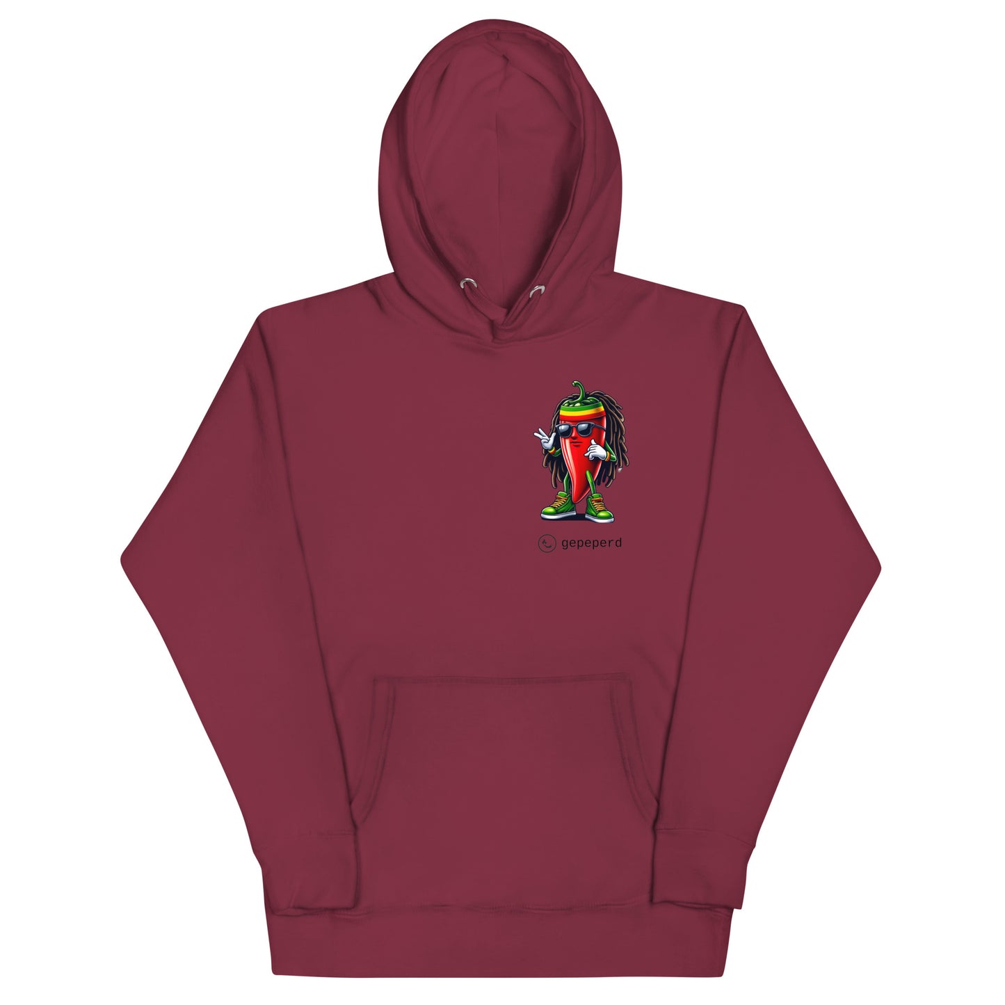 Catch A Vibe Hoodie (Reggae Geel Edition)