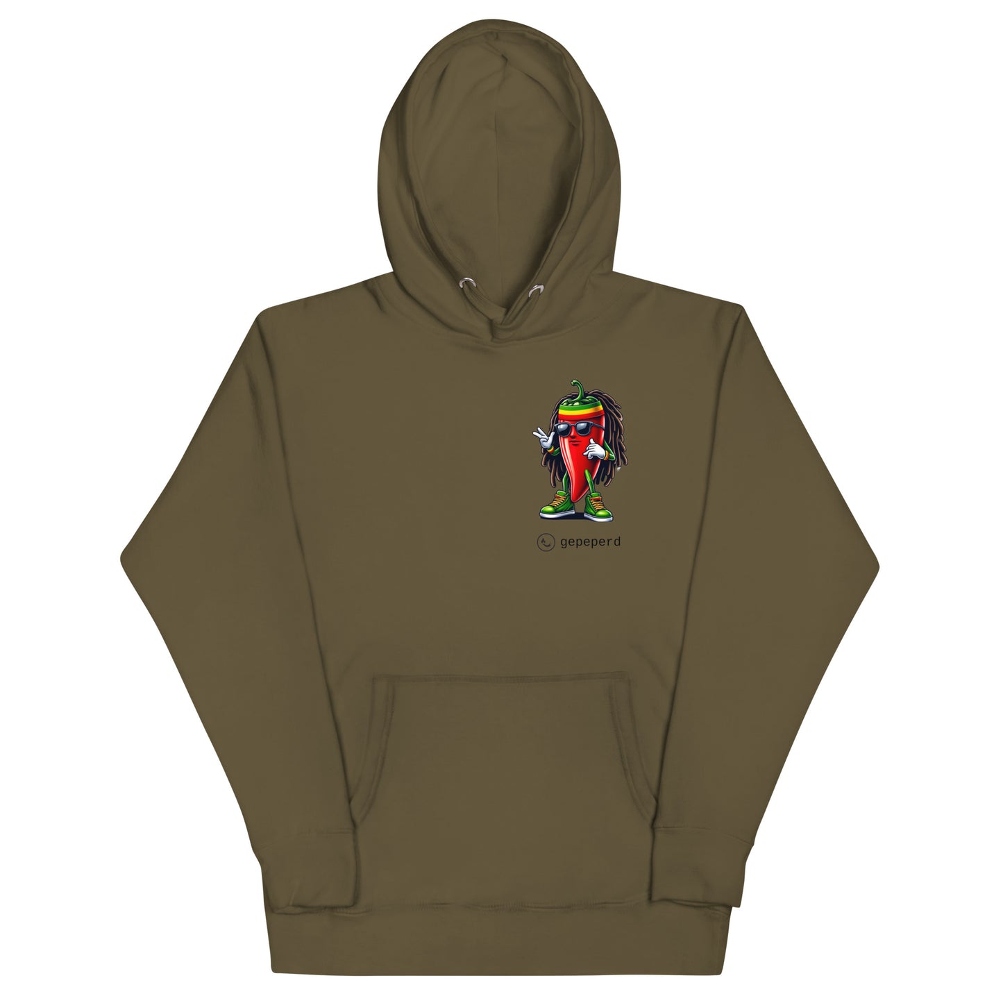 Catch A Vibe Hoodie (Reggae Geel Edition)