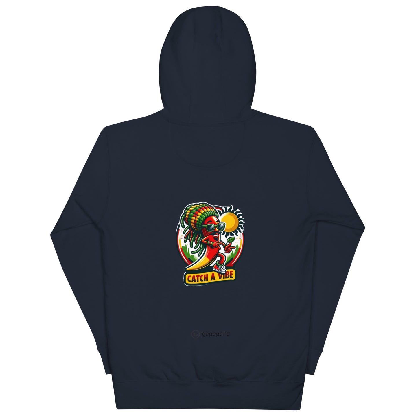 Catch A Vibe Hoodie (Reggae Geel Edition)