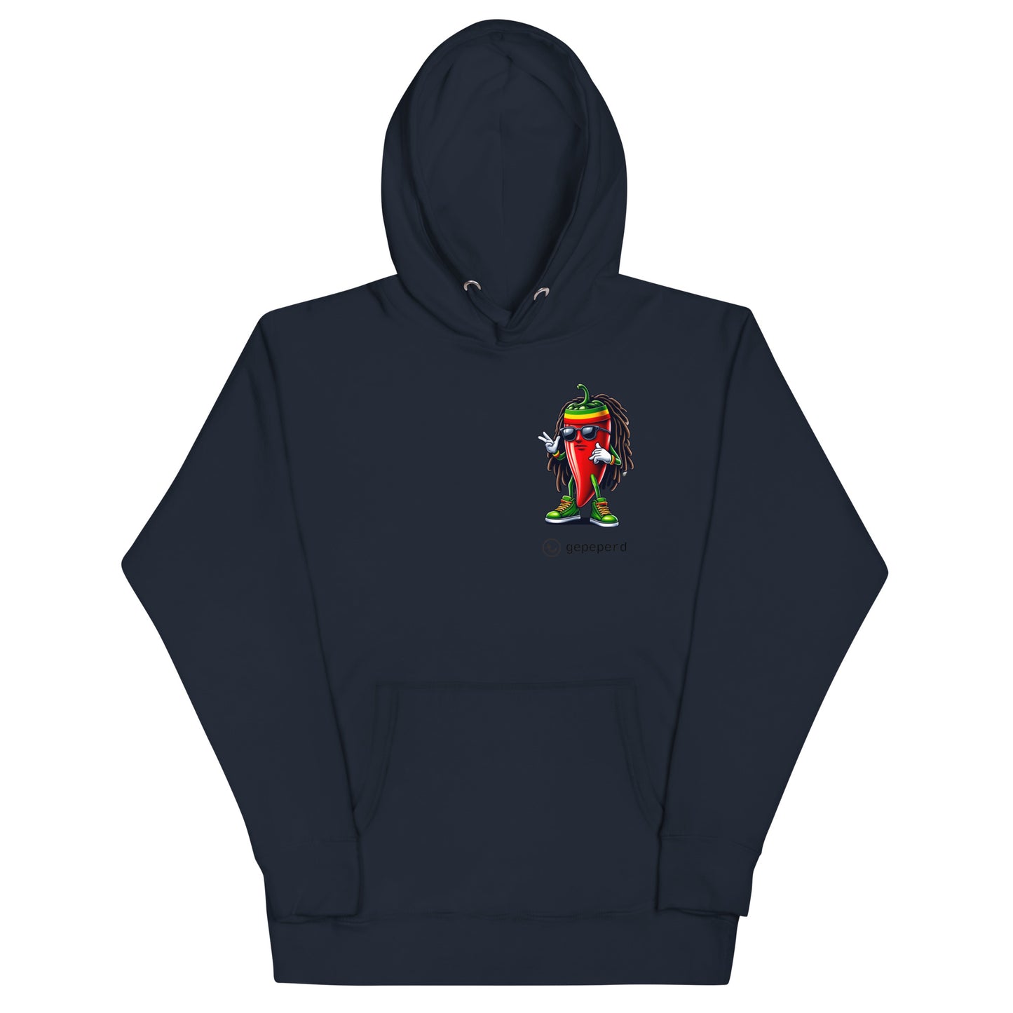 Catch A Vibe Hoodie (Reggae Geel Edition)