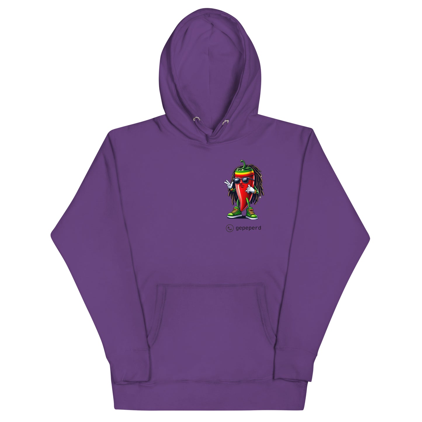 Catch A Vibe Hoodie (Reggae Geel Edition)