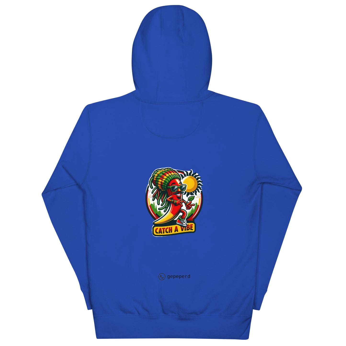 Catch A Vibe Hoodie (Reggae Geel Edition)