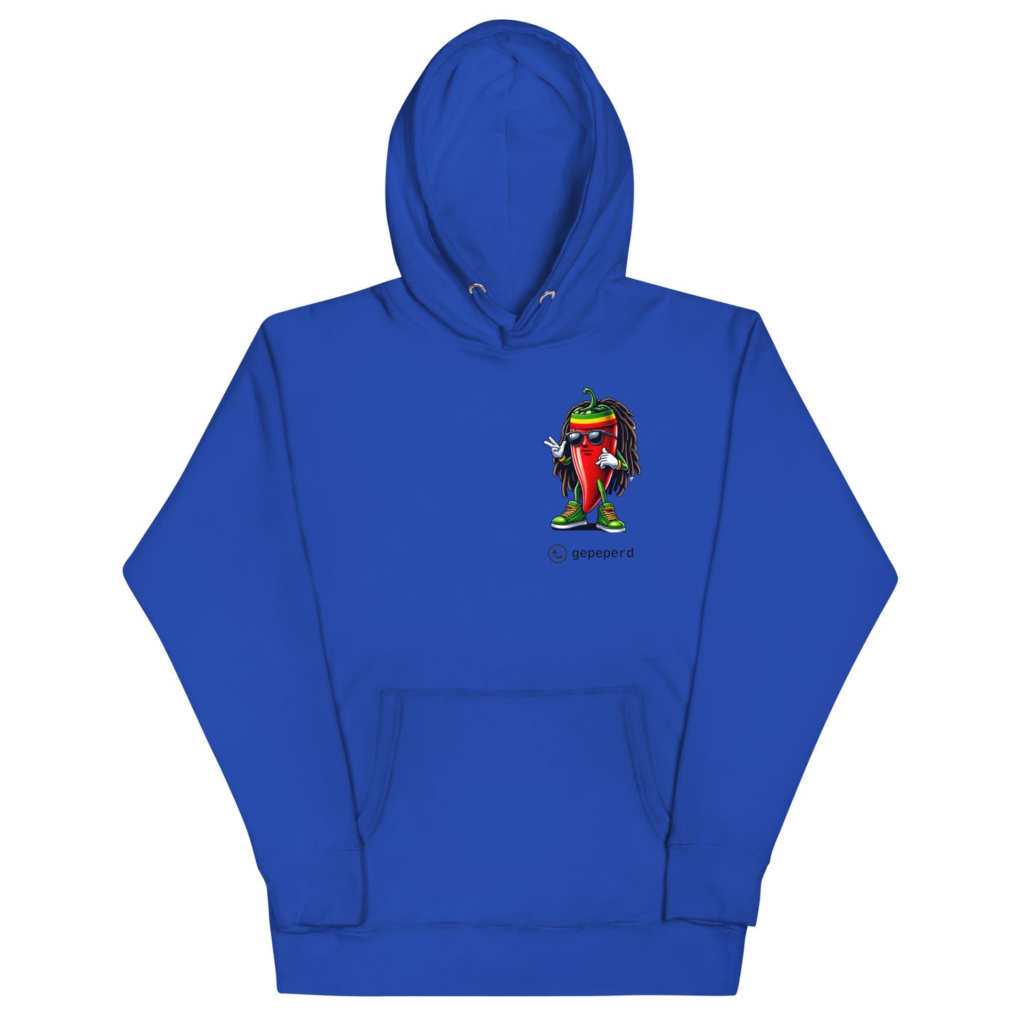 Catch A Vibe Hoodie (Reggae Geel Edition)