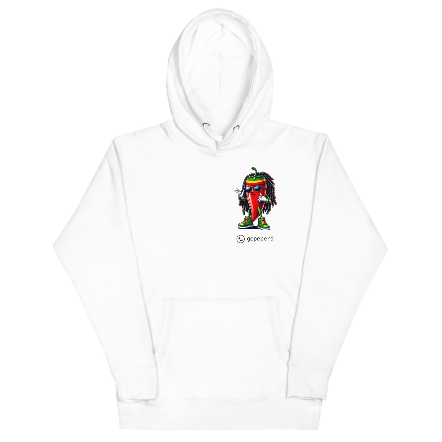 Catch A Vibe Hoodie (Reggae Geel Edition)