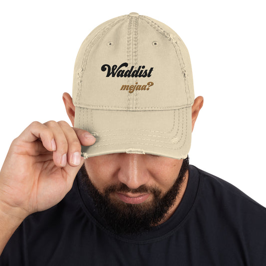 Versleten dad hat